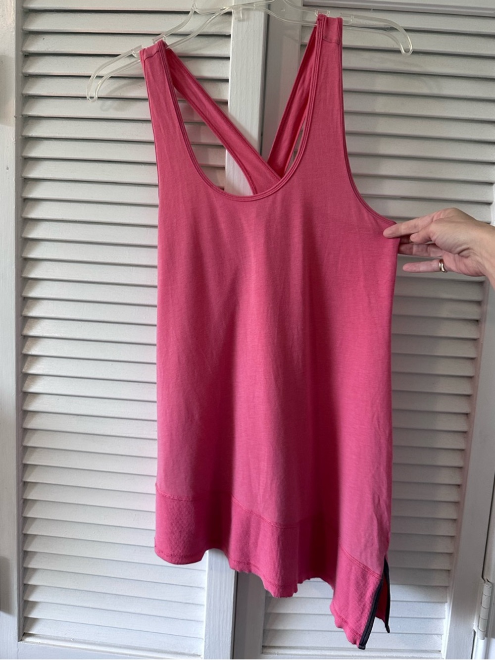 Lole Women's Samba Tunic Size Small Eco-friendly, Wicking, Organic Cotton